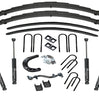 Superlift 8" Lift Kit - 73-87 K10/K15 & 73-91 Blazer/Jimmy/Sub 4WD-Rr Blck Kit wSL Shks K423