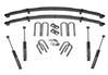Superlift 4" Lift Kit - 73-87 GM 1/2 Ton 4WD - Rr Block Kit w/ SL Shocks K428