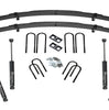 Superlift 4" Lift Kit - 73-87 GM 1/2 Ton 4WD - Rr Block Kit w/ SL Shocks K428