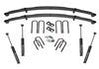 Superlift 4" Lift Kit - 73-87 GM 1/2 Ton 4WD - Rr Block Kit w/ SL Shocks K428
