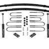 Superlift 2.5" Lift Kit - 73-91 GM 3/4 Ton 4WD - Rr Block Kit w/ SL Shocks K434