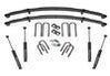 Superlift 4" Lift Kit - 73-88 GM 3/4 Ton PU 4WD - Rr Block Kit w/ SL Shocks K436