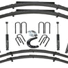 Superlift 6" Lift Kit (w/ 52" Rr Sprngs) - 73-91 GM 3/4 Ton 4WD - w/ SL Shocks K442