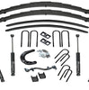 Superlift 8" Lift Kit - 73-91 GM 3/4 Ton 4WD - Rr Block Kit w/ SL Shocks K444