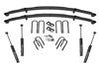 Superlift 4" Lift Kit - 73-91 GM 3/4 Ton Suburban 4WD - Rr Block Kit w/ SL Shocks K448