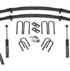 Superlift 4" Lift Kit - 73-91 GM 3/4 Ton Suburban 4WD - Rr Block Kit w/ SL Shocks K448