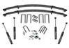 Superlift 3.5" Lift Kit-73-87 GM 1 Ton PU-Small Block Engine Only-Rr Block Kit w SL Shocks K461