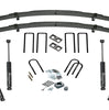Superlift 3.5" Lift Kit-73-87 GM 1 Ton PU-Small Block Engine Only-Rr Block Kit w SL Shocks K461