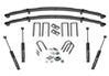 Superlift 3.5" Lift Kit-73-87 GM 1 Ton PU-Small Block Engine Only-Rr Block Kit w SL Shocks K461