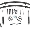 Superlift 5.5" Lift Kit - 73-87 GM 1 Ton PU - Small Block Eng - Rr Block Kit w/ SL Shocks K462
