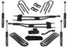 Superlift 4" Superunner Lift Kit - 80-96 F-150 4WD - w/ SL Shocks K555