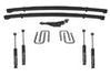 Superlift 2" Lift Kit - 00-04 F-250/F-350 4WD - Diesel/V10 - w/ SL Shocks K629