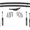 Superlift 2" Lift Kit - 00-04 F-250/F-350 4WD - Diesel/V10 - w/ SL Shocks K629