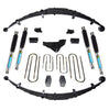 Superlift 4" Lift Kit - 00-04 F-250/F-350 4WD - Diesel/V10 - w/ Bilstein Shocks K632B