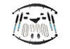 Superlift 4" Lift Kit - 00-04 F-250/F-350 4WD - Diesel/V10 - w/ Bilstein Shocks K632B