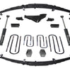 Superlift 4" Lift Kit - 00-04 F-250/F-350 4WD - Diesel/V10 - w/ SL Shocks K632