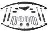 Superlift 4" Lift Kit - 00-04 F-250/F-350 4WD - Diesel/V10 - w/ SL Shocks K632