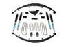 Superlift 6" Lift Kit - 00-04 F-250/F-350 4WD - Diesel/V10 - w/ Bilstein Shocks K638B