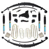 Superlift 8" Lift Kit - 00-04 F-250/F-350 4WD - Diesel/V10 - w/ Bilstein Shocks K644B