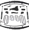Superlift 8" Lift Kit - 00-04 F-250/F-350 4WD - Diesel/V10 - w/ SL Shocks K644