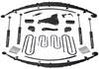 Superlift 8" Lift Kit - 00-04 F-250/F-350 4WD - Diesel/V10 - w/ SL Shocks K644