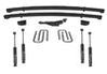 Superlift 3" Lift Kit - 00-05 Excursion 4WD - Diesel/V10 - w/ SL Shocks K647