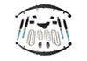 Superlift 5" Lift Kit - 00-05 Excursion 4WD - Diesel/V10 - w/ Bilstein Shocks K648B