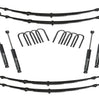 Superlift 4" Lift Kit - 55-75 Jeep CJ5/CJ6/M38A1 - w/ SL Shocks K712