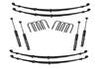 Superlift 4" Lift Kit - 55-75 Jeep CJ5/CJ6/M38A1 - w/ SL Shocks K712