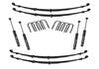 Superlift 2.5" Lift Kit - 76-81 Jeep CJ5/CJ7/CJ8 - w/ SL Shocks K714
