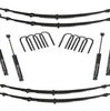 Superlift 4" Lift Kit - 76-81 Jeep CJ5/CJ7/CJ8 - w/ SL Shocks K715