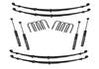 Superlift 2.5" Lift Kit - 82-86 Jeep CJ5/CJ7/CJ8 - w/ SL Shocks K717
