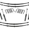 Superlift 4" Lift Kit - 82-86 Jeep CJ5/CJ7/CJ8 - w/ SL Shocks K718