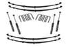 Superlift 4" Lift Kit - 82-86 Jeep CJ5/CJ7/CJ8 - w/ SL Shocks K718