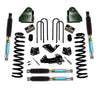 Superlift 4" Lift Kit - 05-07 F-250/F-350 4WD - Diesel - w/ Bilstein Shocks K796B