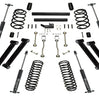 Superlift 4" Lift Kit - 97-02 Wrangler TJ - w/ SL Shocks K842