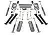 Superlift 4" Lift Kit - 97-02 Wrangler TJ - w/ SL Shocks K842