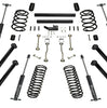 Superlift 4" Lift Kit - 03-06 Wrangler TJ - w/ SL Shocks K843