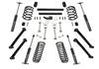 Superlift 4" Lift Kit - 03-06 Wrangler TJ - w/ SL Shocks K843