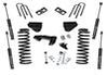 Superlift 4" Lift Kit - 08-10 F-250/F-350 4WD - Diesel - w/ SL Shocks K854