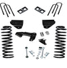 Superlift 4" Lift Kit - 08-10 F-250/F-350 4WD - Diesel - w/ SL Shocks K854