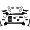 Superlift 6" Lift Kit - 99-10 Silv/Sierra 2500LD/01-06 1500HD - Knuckle Kit w/ SL Shocks K861