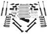Superlift 6" Lift Kit - 07-08 Ram 2500/3500 4WD - 6.7L Cummins Diesel - w/ SL Shocks K865