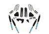 Superlift 4" Lift Kit - 11-16 F-250/F-350 4WD - Diesel - w/ Bilstein Shocks K876B
