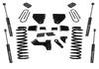 Superlift 6" Lift Kit - 11-16 F-250/F-350 4WD - Diesel - w/ SL Shocks K878