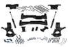 Superlift 8" Lift Kit - 07-16 Silv/Sierra 1500 2WD w Cast Steel Ctrl Arms w SL Rear Shocks K894