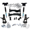 Superlift 8" Lift Kit - 07-16 Silv/Sierra 1500 2WD w Cast Steel Ctrl Arms wBil Rear Shocks K894B