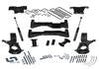 Superlift 8" Lift Kit - 07-16 Silv/Sierra 1500 2WD w Cast Steel Ctrl Arms w SL Rear Shocks K894