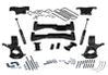 Superlift 8" Lift Kit - 14-18 GM 1500 2WD w/OE Al or SS Ctrl Arms w/SL Rear Shocks K897