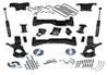 Superlift 8" Lift Kit - 07-16 Silv/Sierra 1500 4WD w Cast Steel Ctrl Arms w SL Rear Shocks K898